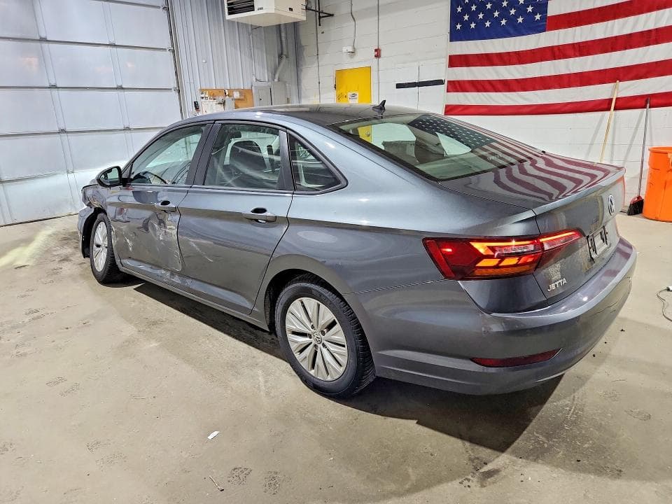 2019 VOLKSWAGEN JETTA S S 2