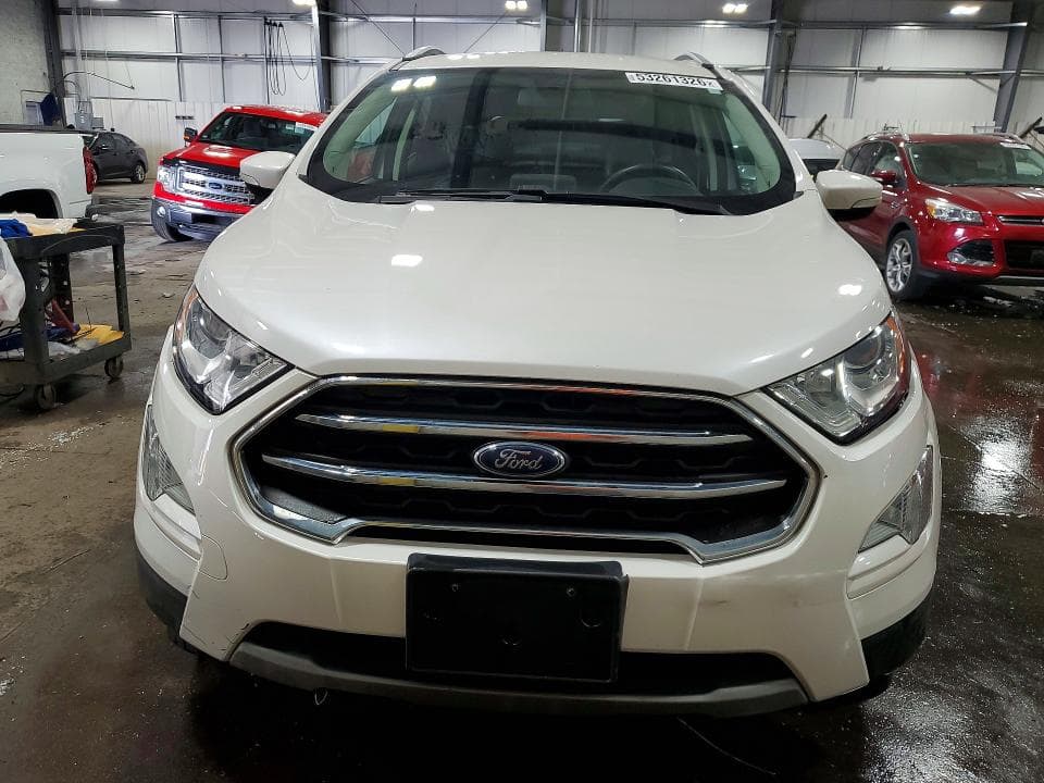 2020 FORD ECOSPORT TITANIUM TITANIUM 5