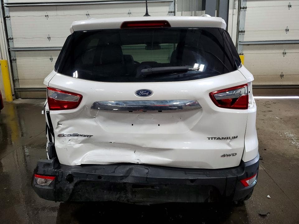 2020 FORD ECOSPORT TITANIUM TITANIUM 6