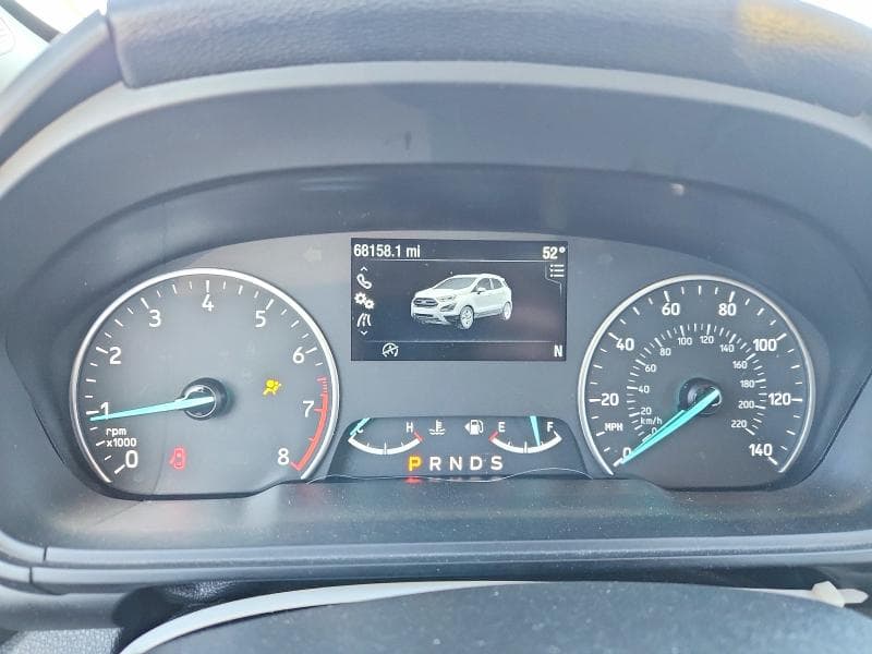 2020 FORD ECOSPORT TITANIUM TITANIUM 9