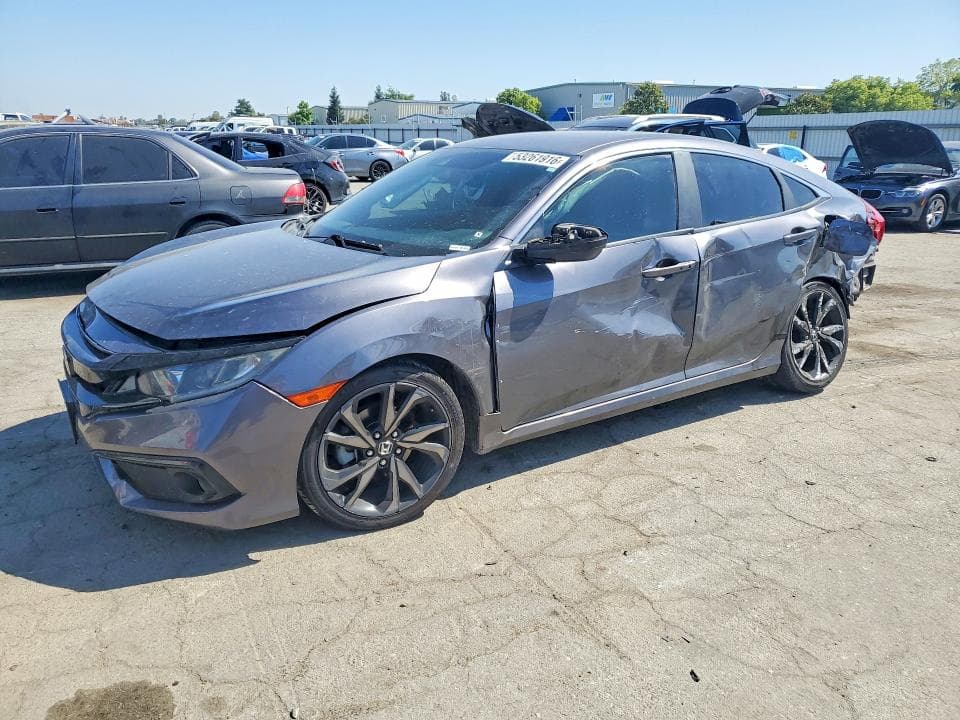 2020 HONDA CIVIC SPORT - 1