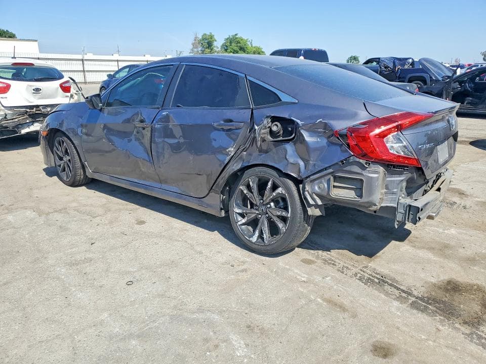 2020 HONDA CIVIC SPORT 2
