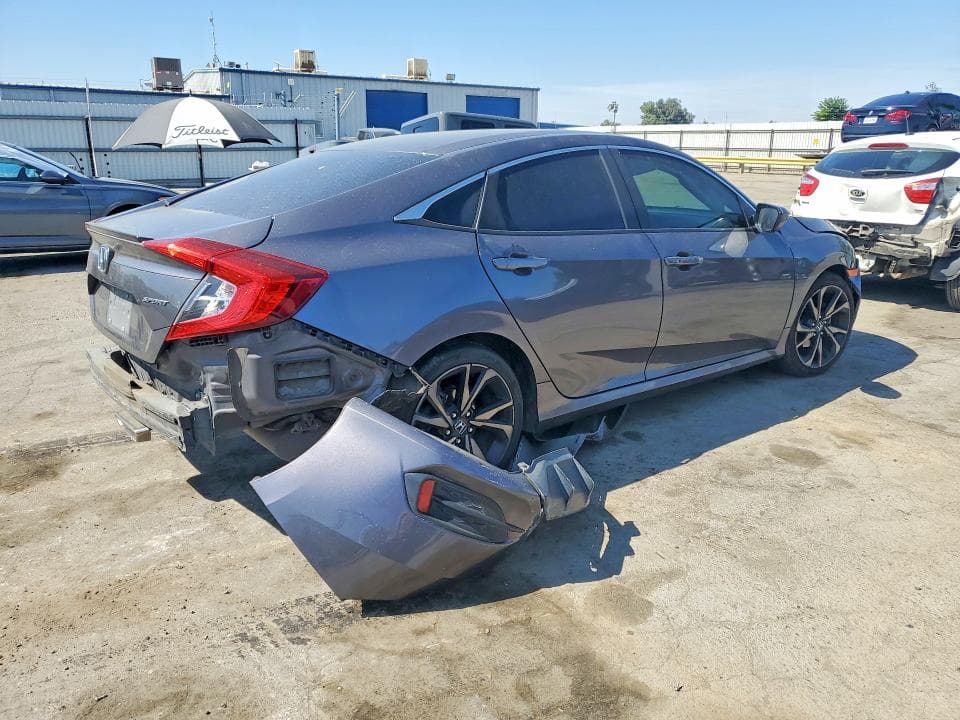 2020 HONDA CIVIC SPORT 3