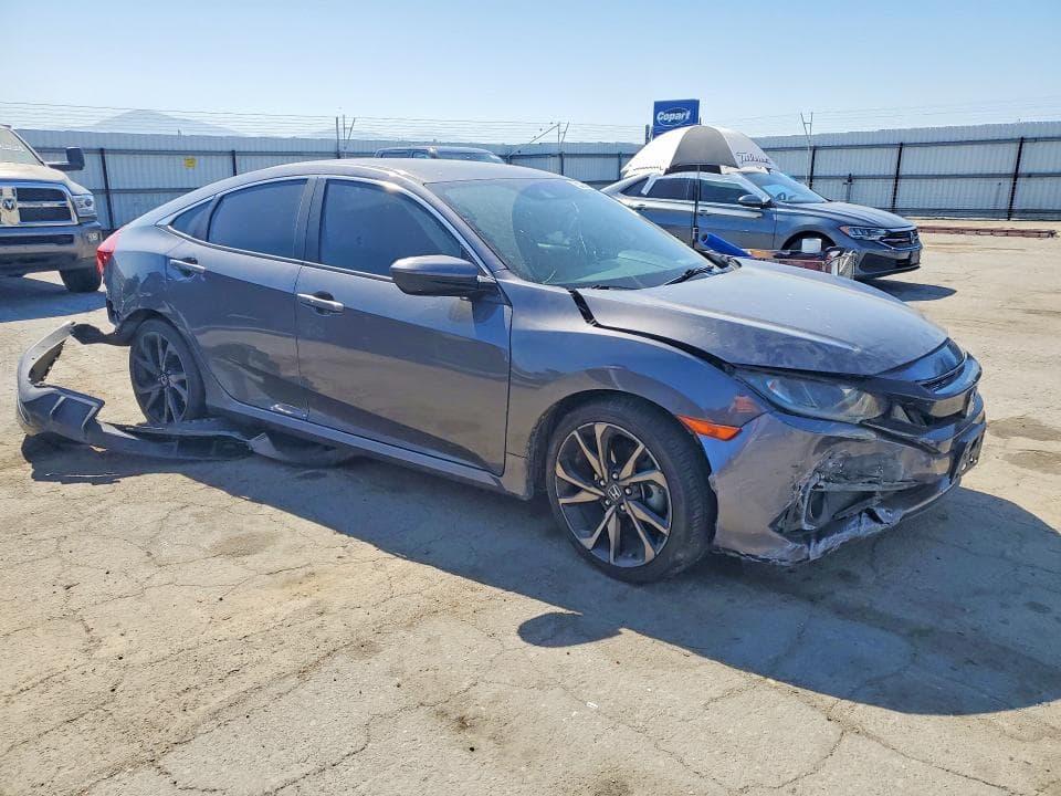 2020 HONDA CIVIC SPORT 4