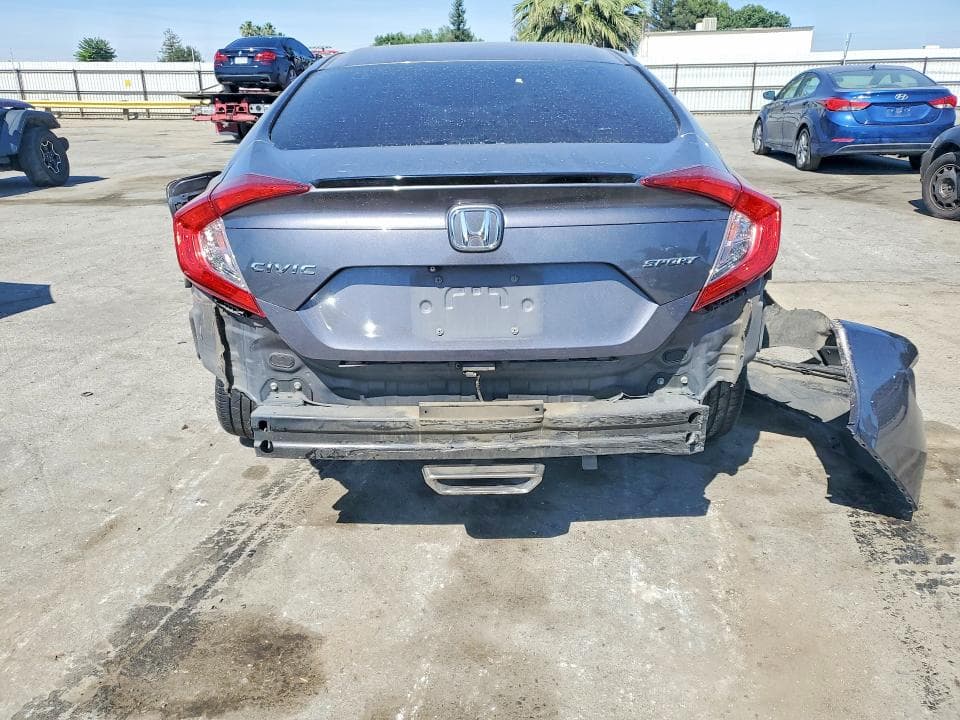 2020 HONDA CIVIC SPORT 6