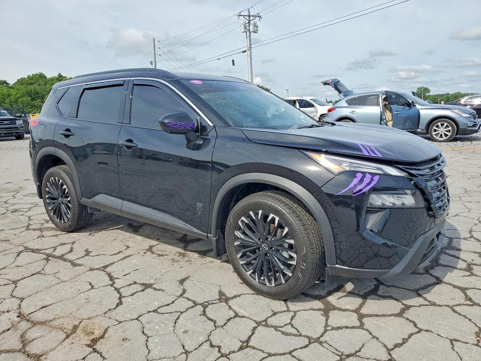 2026 NISSAN ROGUE DARK ARMOR 4