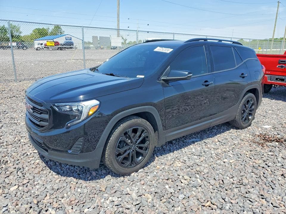 2021 GMC TERRAIN SLE - 1