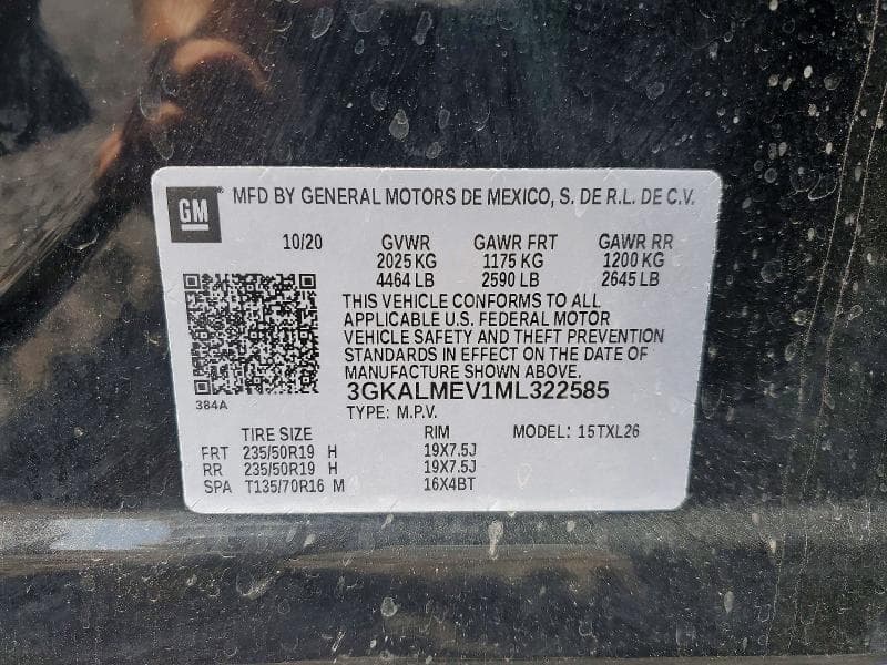 2021 GMC TERRAIN SLE 13