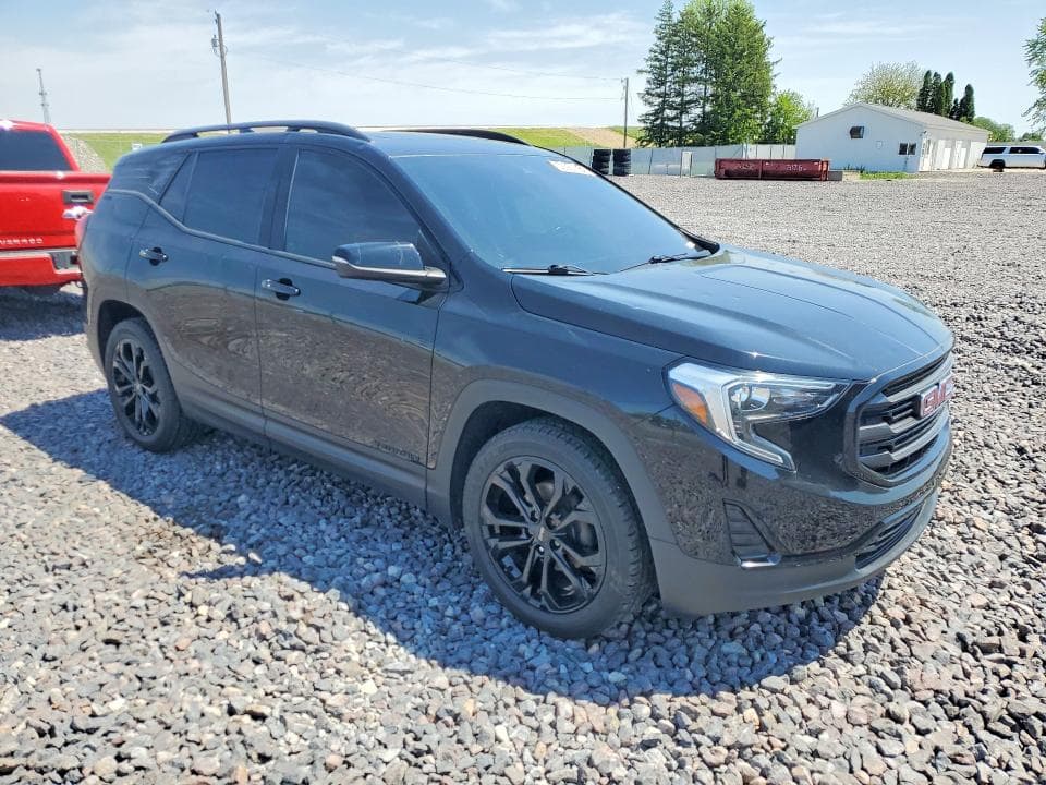 2021 GMC TERRAIN SLE 4