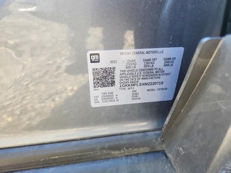 2021 GMC ACADIA DENALI 13