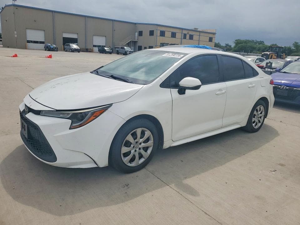2020 TOYOTA COROLLA LE LE - 1