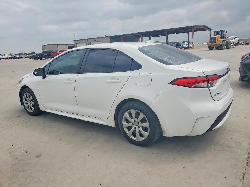 2020 TOYOTA COROLLA LE LE 2