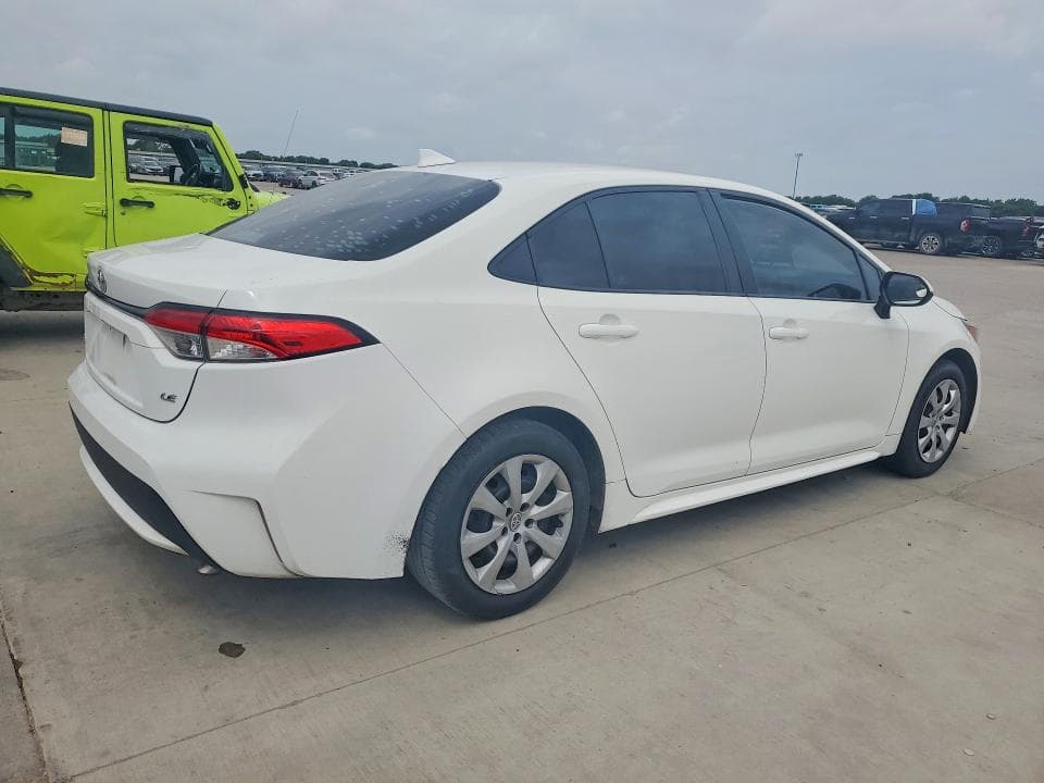 2020 TOYOTA COROLLA LE LE 3