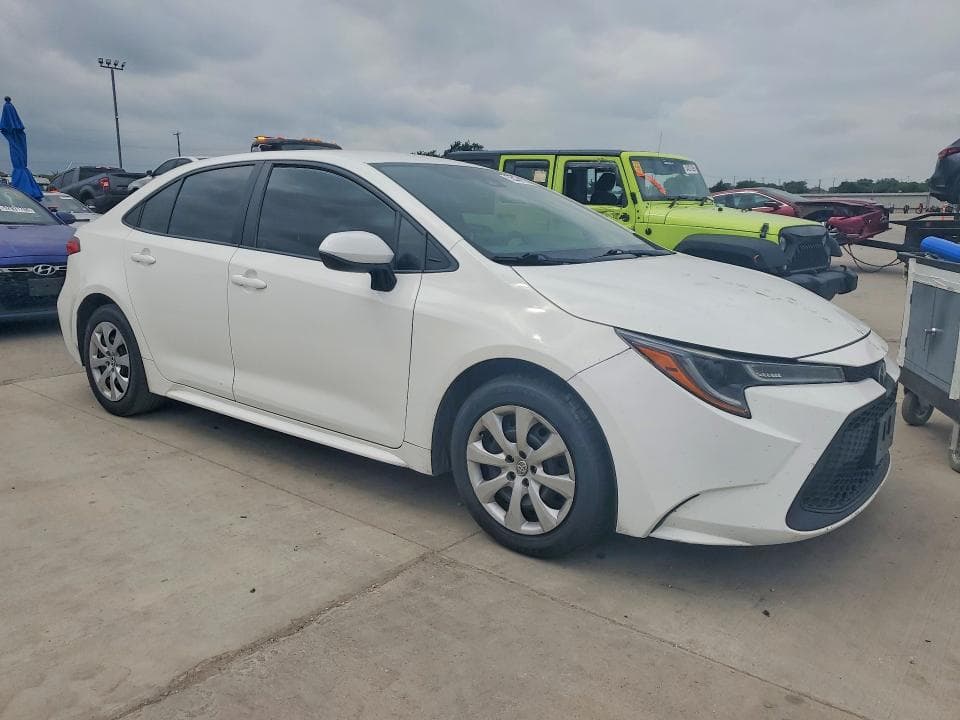 2020 TOYOTA COROLLA LE LE 4