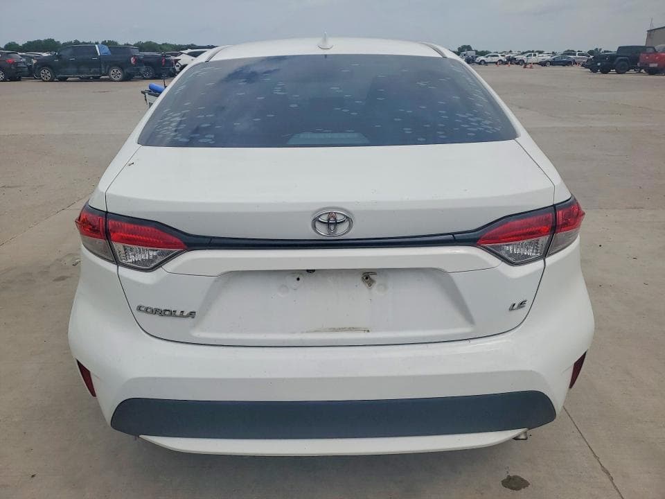 2020 TOYOTA COROLLA LE LE 6