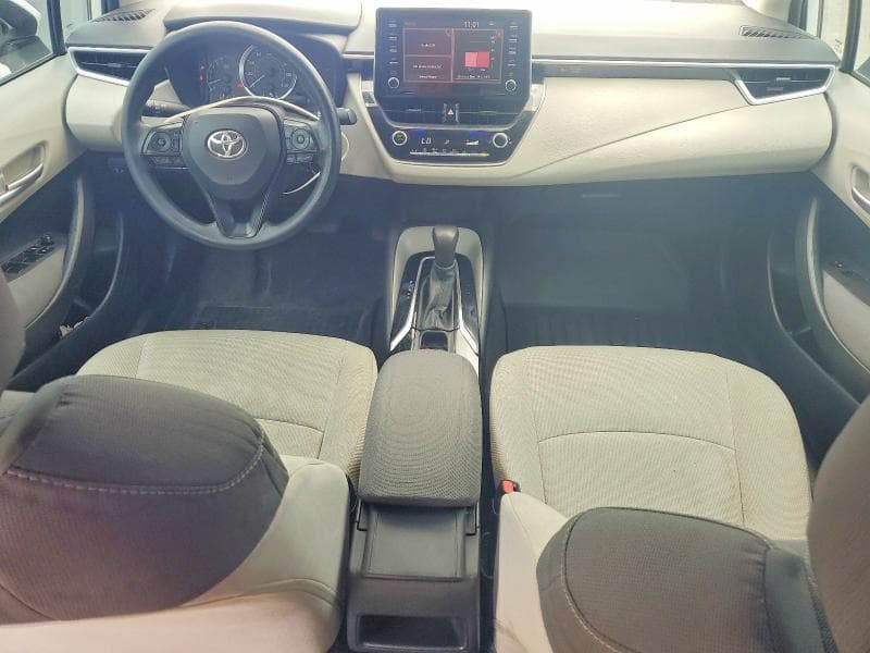 2020 TOYOTA COROLLA LE LE 8