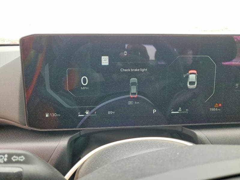 2025 KIA K4 EX 9