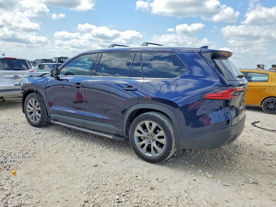 2025 TOYOTA GRAND HIGHLANDER LIMITED 2