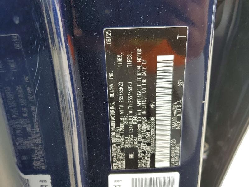 2025 TOYOTA GRAND HIGHLANDER LIMITED 13