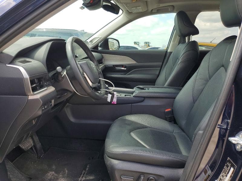 2025 TOYOTA GRAND HIGHLANDER LIMITED 7