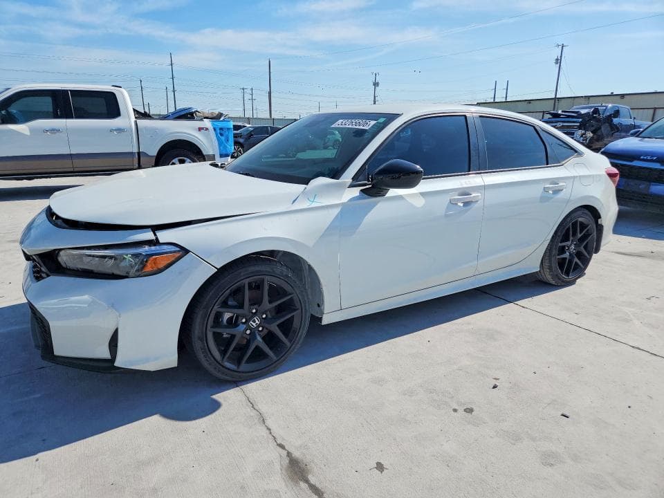 2025 HONDA CIVIC SPORT SPORT - 1