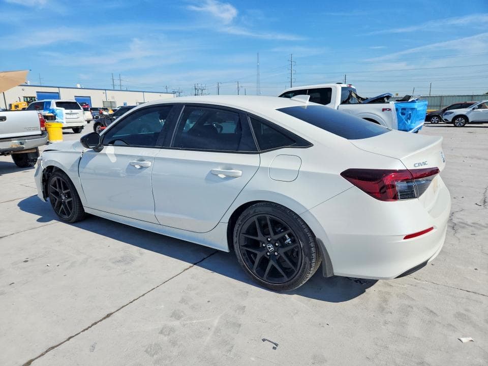 2025 HONDA CIVIC SPORT SPORT 2