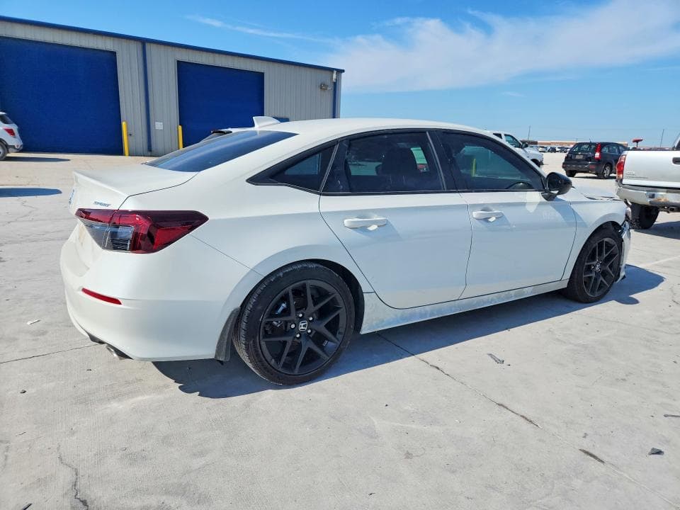 2025 HONDA CIVIC SPORT SPORT 3