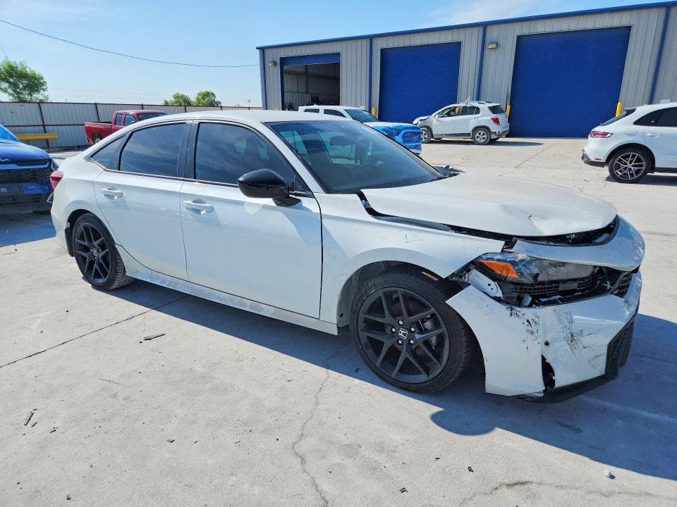 2025 HONDA CIVIC SPORT SPORT 4