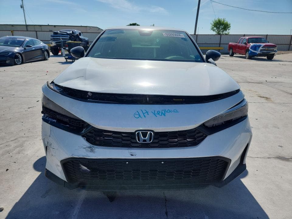 2025 HONDA CIVIC SPORT SPORT 5