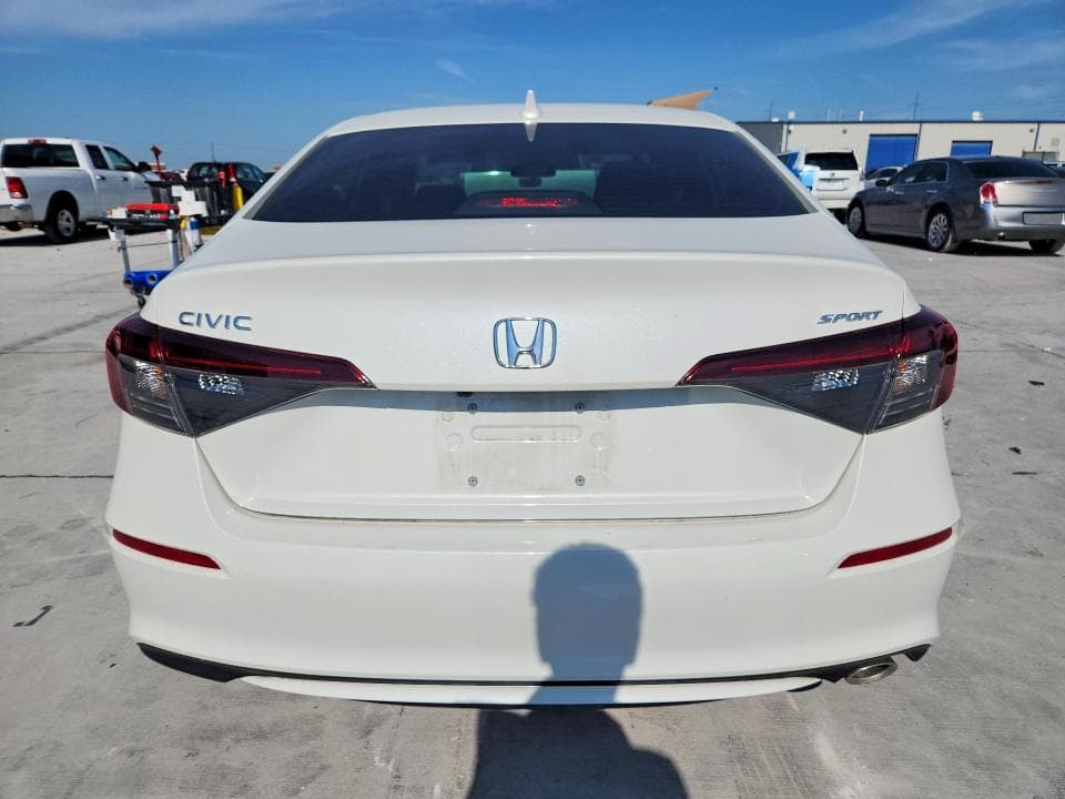2025 HONDA CIVIC SPORT SPORT 6