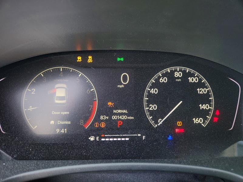 2025 HONDA CIVIC SPORT SPORT 9