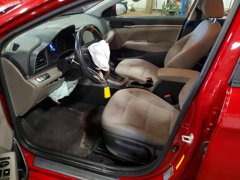 2019 HYUNDAI ELANTRA SE 7