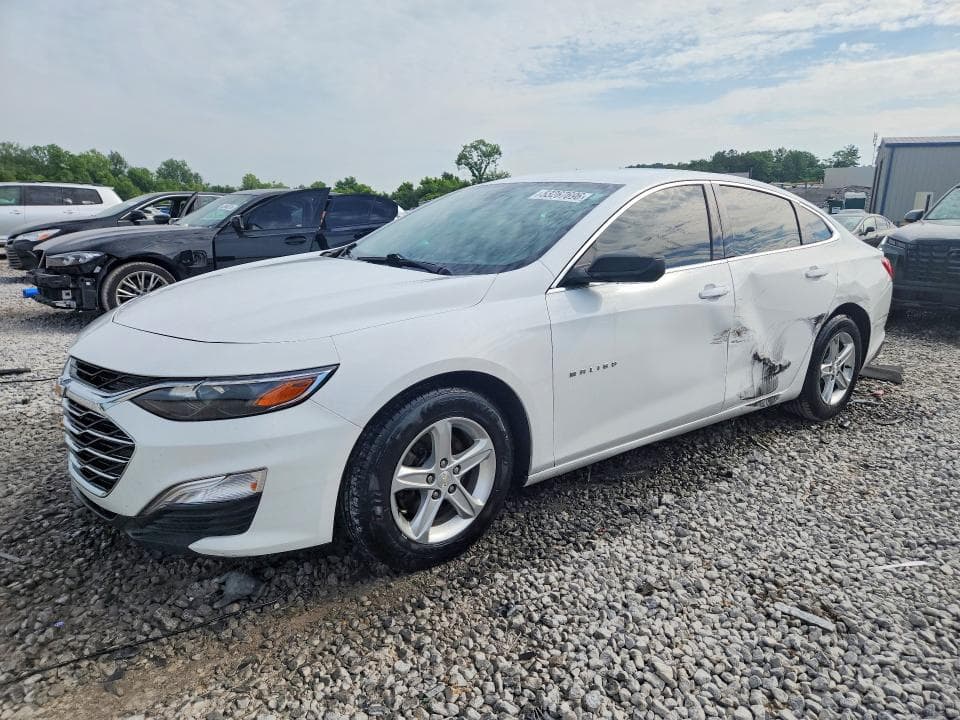 2019 CHEVROLET MALIBU LS - 1