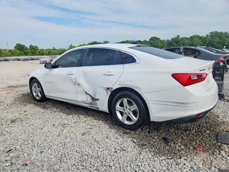 2019 CHEVROLET MALIBU LS 2