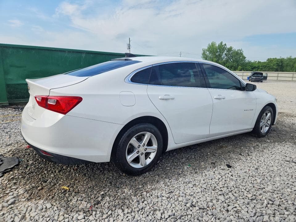 2019 CHEVROLET MALIBU LS 3