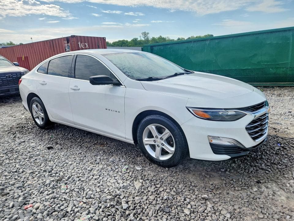 2019 CHEVROLET MALIBU LS 4