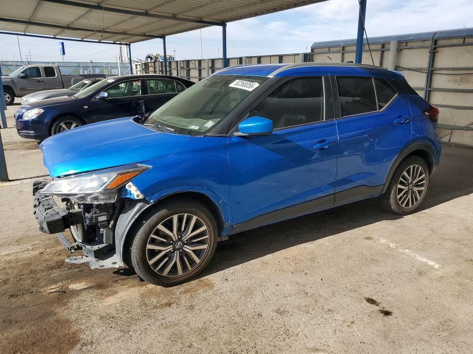 2021 NISSAN KICKS SV - 1
