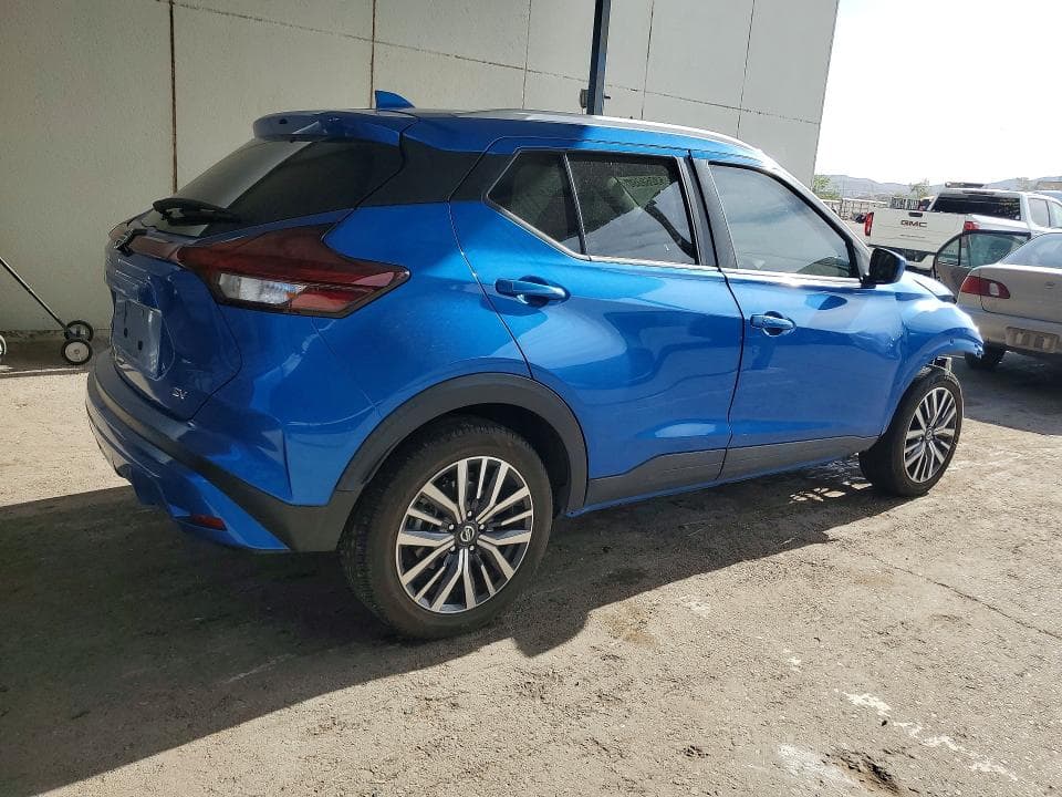 2021 NISSAN KICKS SV 3