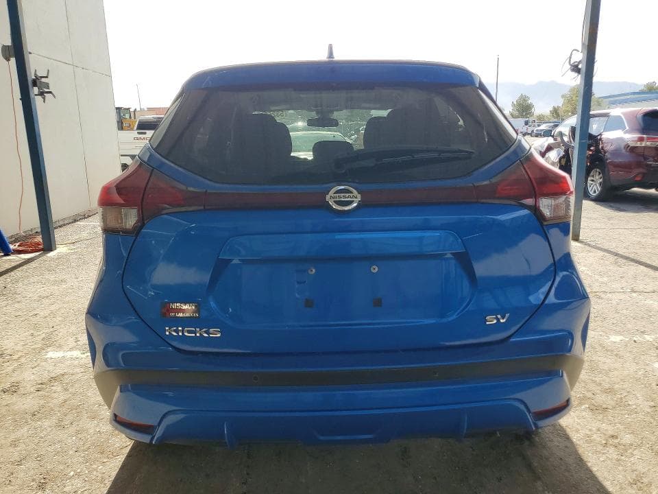 2021 NISSAN KICKS SV 6