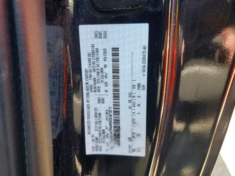 2024 FORD F450 SUPER SUPER DUTY 12