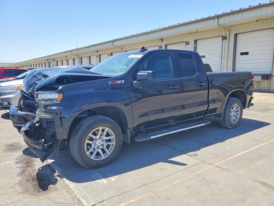 2019 CHEVROLET SILVERADO K1500 RST - 1