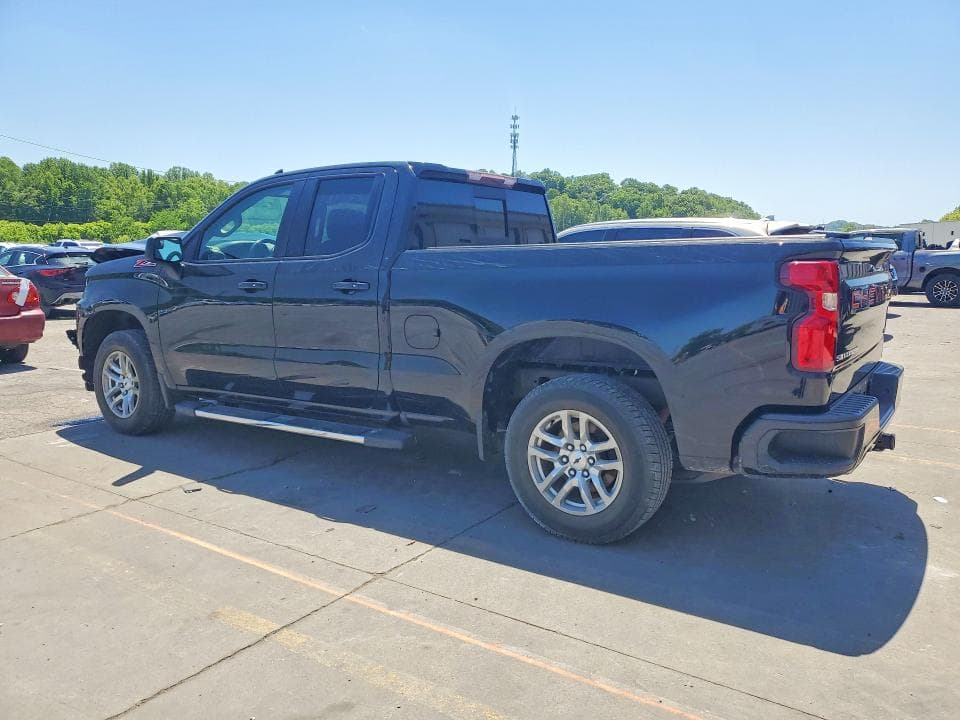2019 CHEVROLET SILVERADO K1500 RST 2