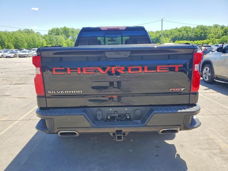 2019 CHEVROLET SILVERADO K1500 RST 6