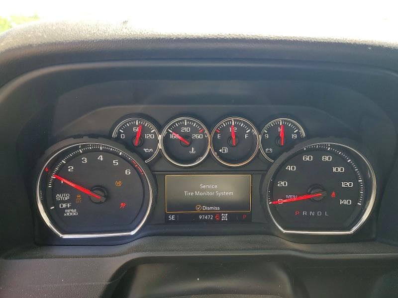 2019 CHEVROLET SILVERADO K1500 RST 9