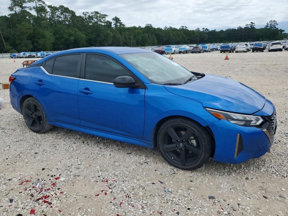 2024 NISSAN SENTRA SR SR 4