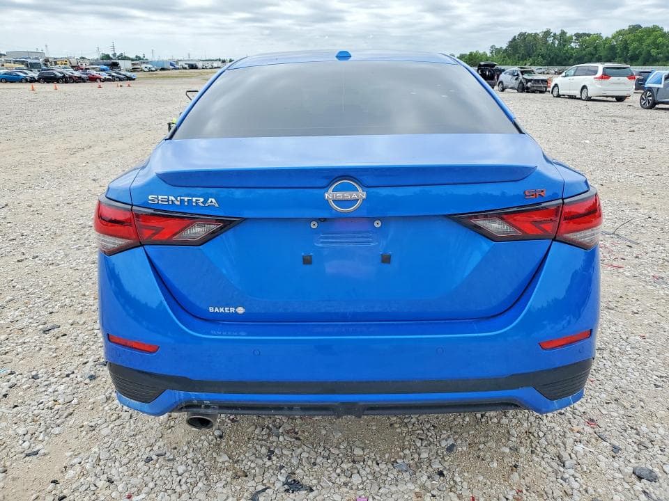 2024 NISSAN SENTRA SR SR 6