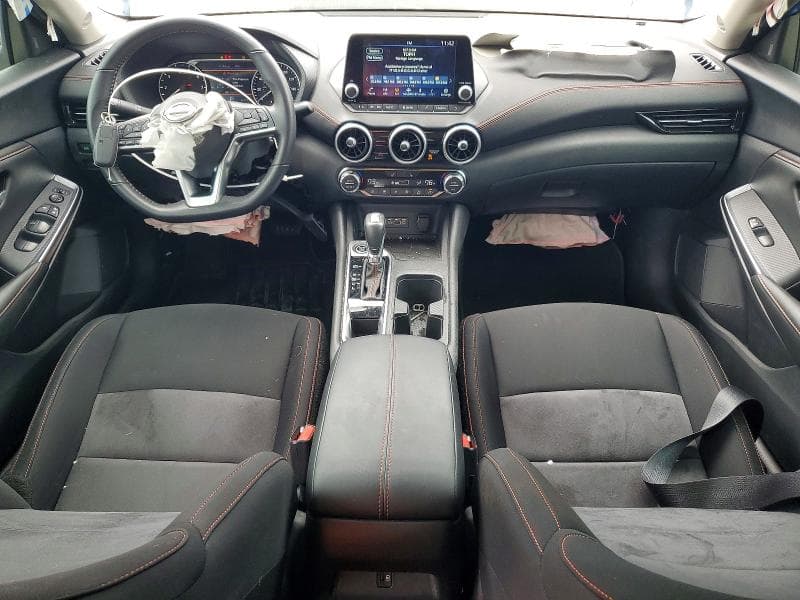 2024 NISSAN SENTRA SR SR 8