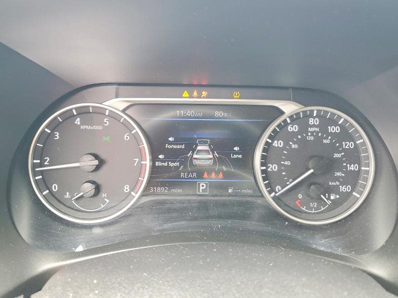 2024 NISSAN SENTRA SR SR 9
