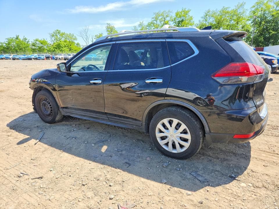 2017 NISSAN ROGUE S 2