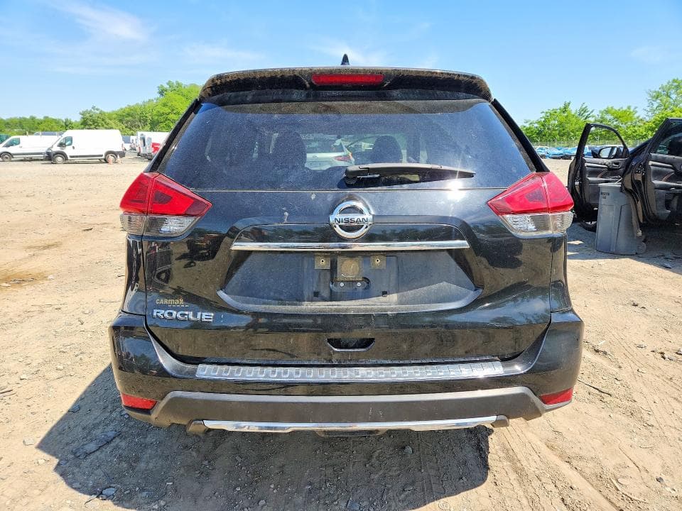 2017 NISSAN ROGUE S 6